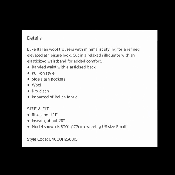 St. John’s Wool Pants in Hazelnut. - Picture 7 of 14